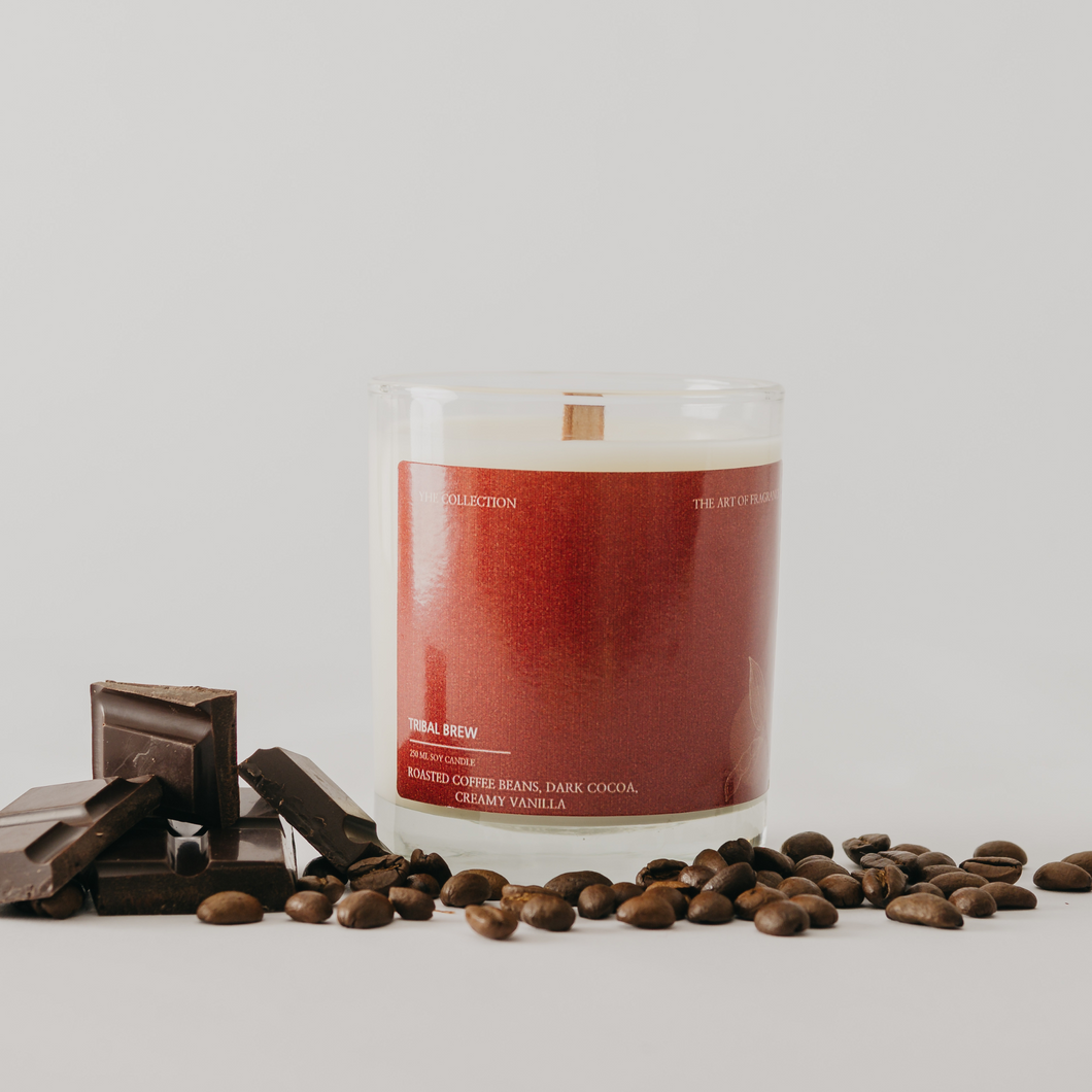 Tribal Brew Candle